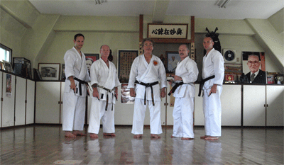 Seniors & Master Yagi